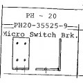 Micro Switch Bracket Micro Switch Bracket